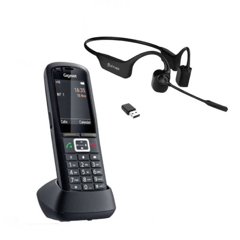 Pack Gigaset R700H PRO + Cleyver Open ear UC