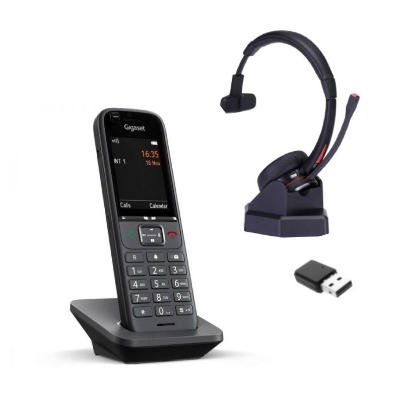 Pack Gigaset S700H PRO Phone + Cleyver NW30UC Headset