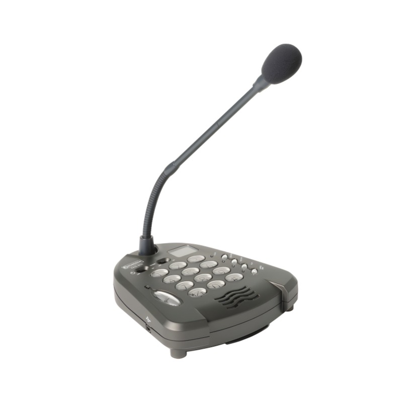Rondson PA 500 call microphone with digital memory