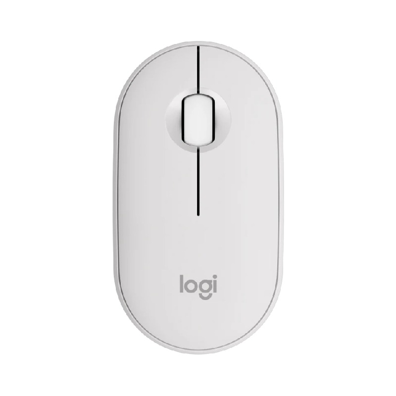 Logitech Pebble Mouse 2 M350s White