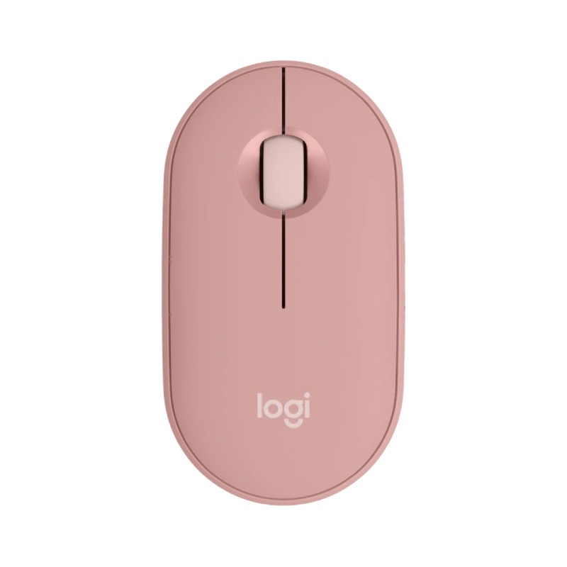 Logitech Pebble Mouse 2 M350s Pink