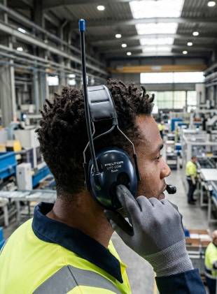 3M Peltor LiteCom Two-Way Radio Headset - Onedirect