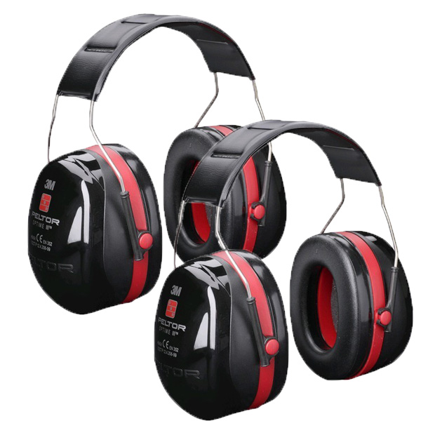 3M Peltor Optime III - Two Pack