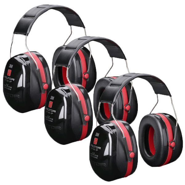 3M Peltor Optime III - Three Pack