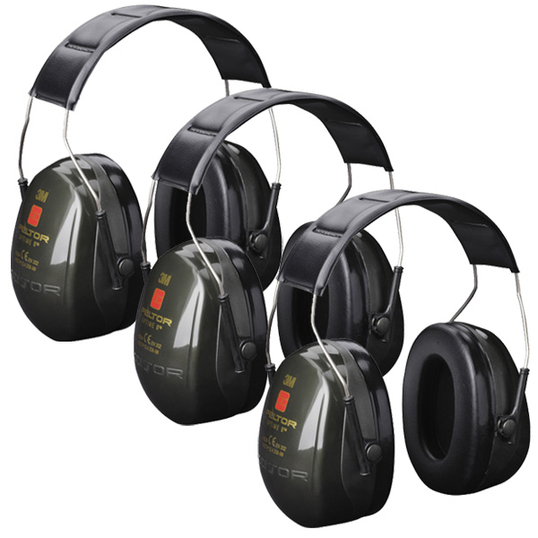 3M Peltor Optime II - Three Pack