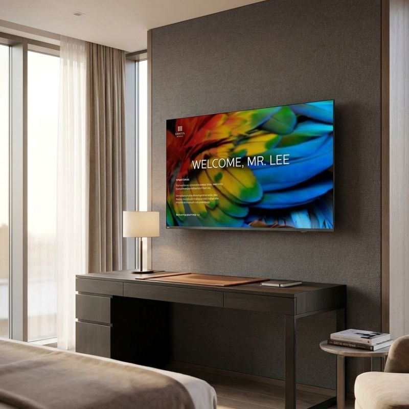 Philips 58HFL6214U Professional 4K Android Display
