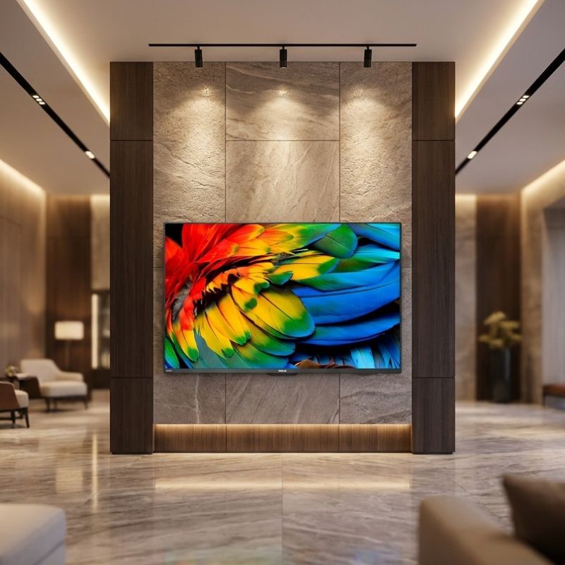 Philips 75HFL6214U Professional 4K Android Display