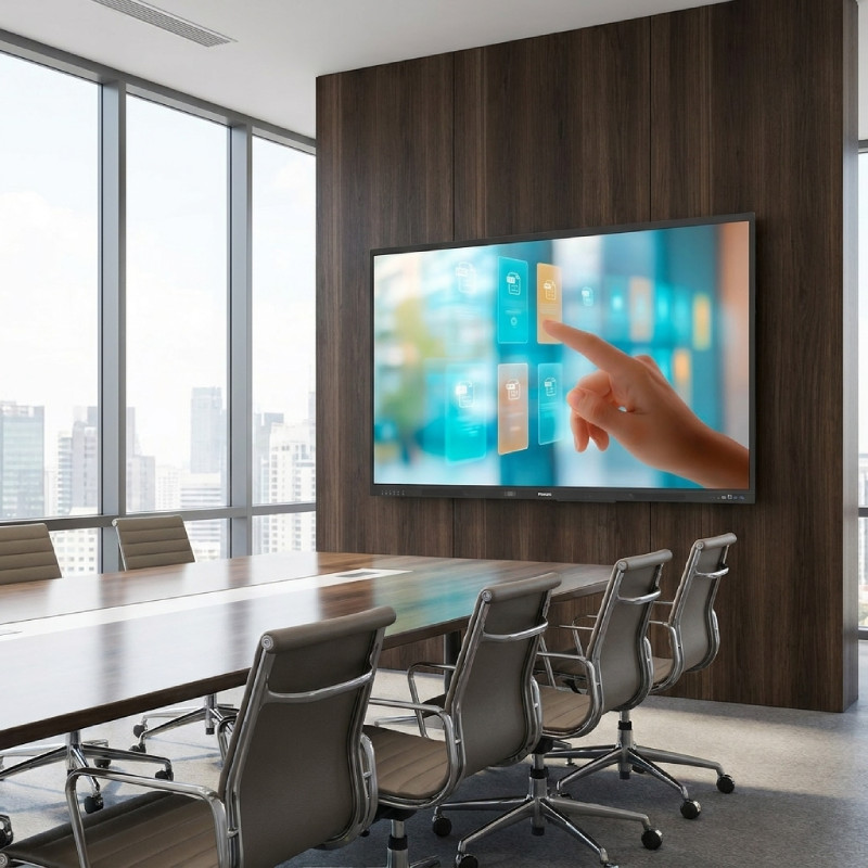 Philips E-Line 86BDL4252E 86-inch touchscreen