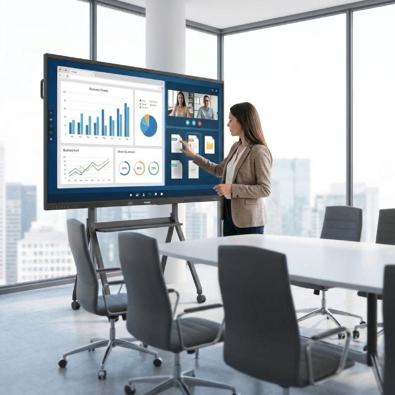 Philips E-Line 65BDL4252E 65-inch touchscreen