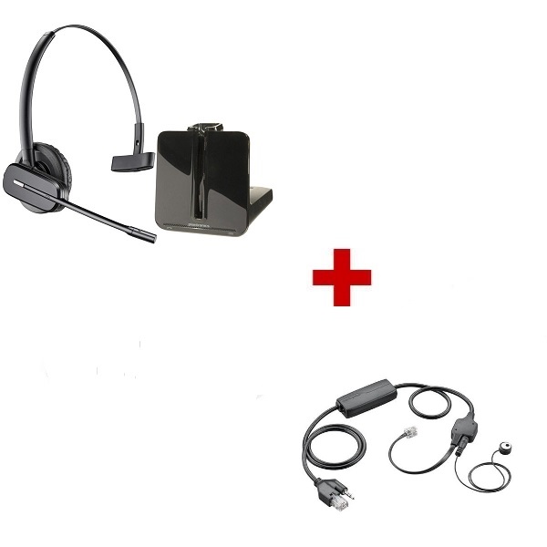 Plantronics CS540 + APV-63 EHS Cable for Avaya