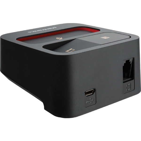 Plantronics MDA 526 QD USB-C - Commutateur Adaptateur Neuf, Noir, Référence 212176-01
