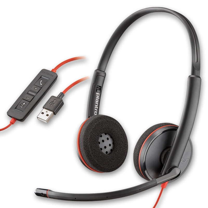Plantronics Blackwire C3220 USB | Onedirect.co.uk