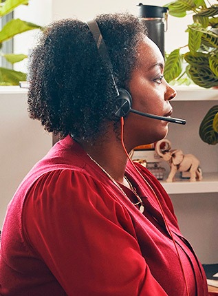 Poly Blackwire 3325 Stereo Teams USB-C +3.5mm Plug + USB-C/A Adapter - Onedirect