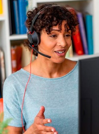 Poly Blackwire 5220 Stereo USB-C + 3.5mm Plug + USB-C/A Adapter - Onedirect