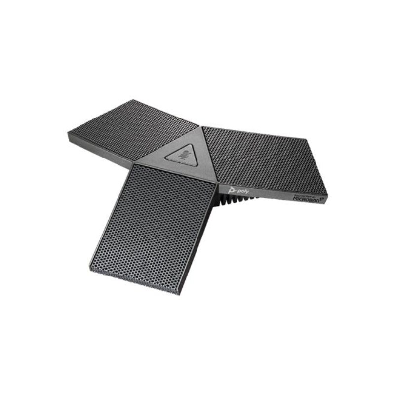 Poly Studio USB/X50/X52/X70 Expansion Microphone