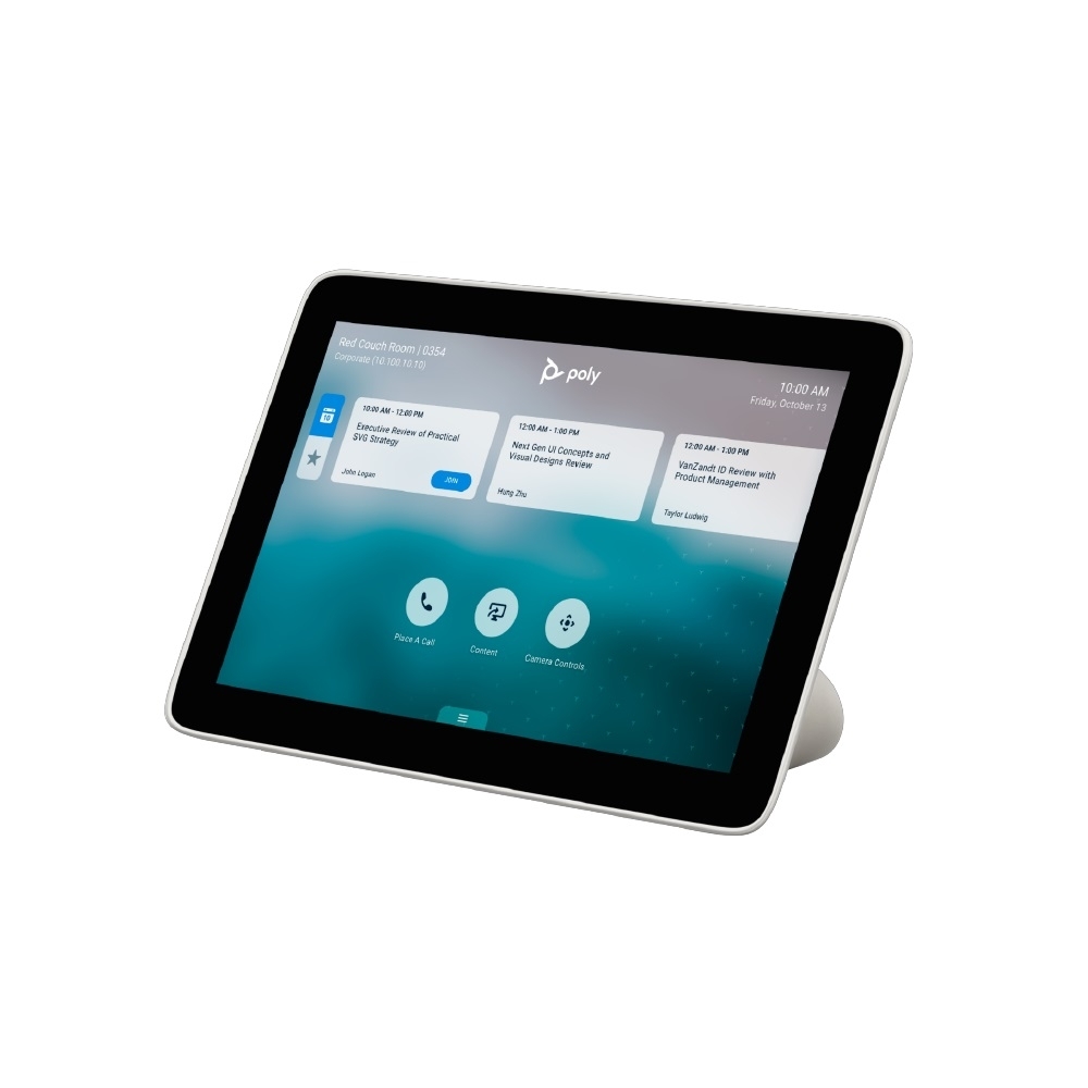Poly TC8: Intuitive touch control for seamless video conferencing