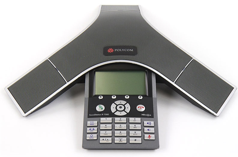 Polycom Soundstation IP 7000 PoE: superior conference calls