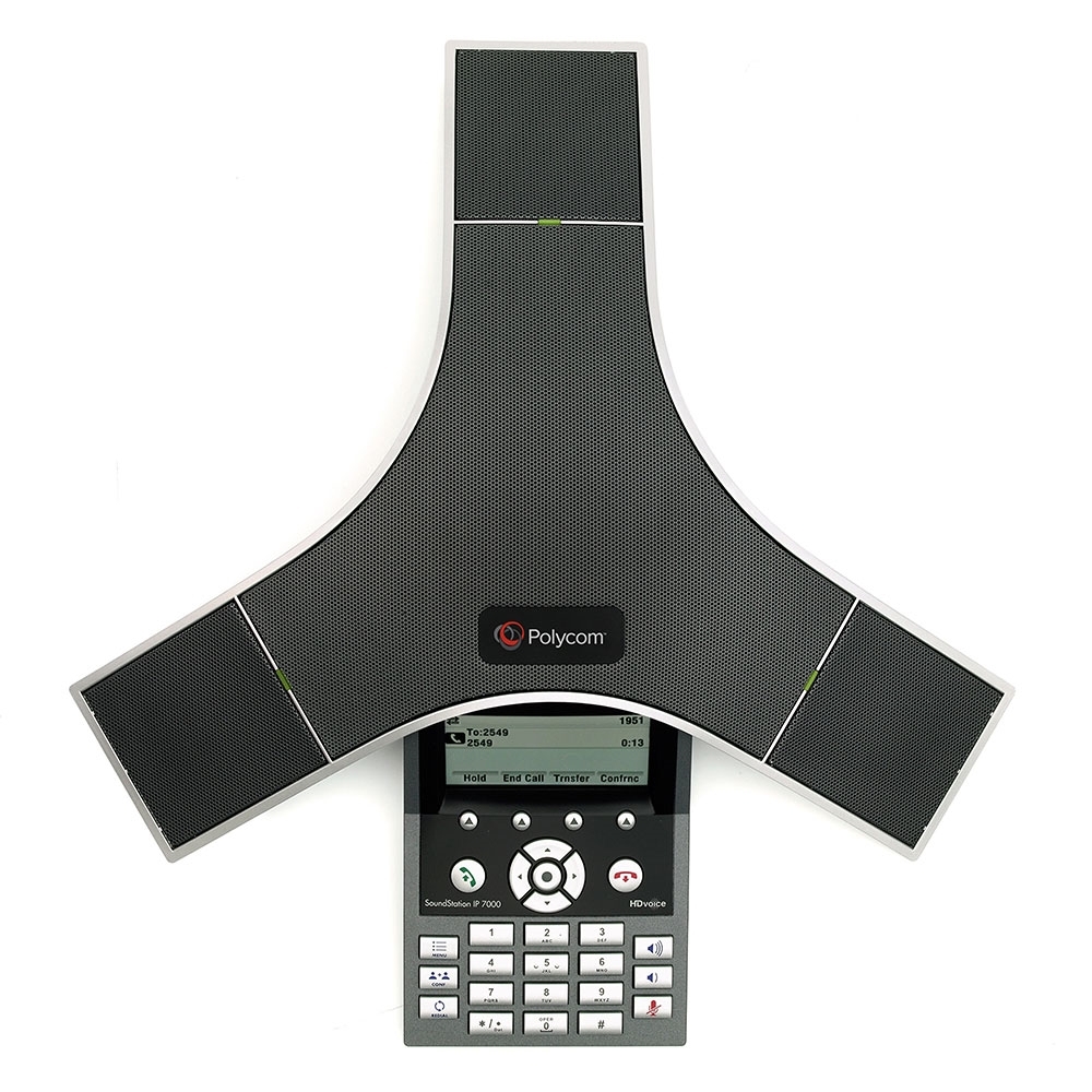 Polycom SoundStation IP 7000 音声会議システム Polycom Soundstation IP 7000: HD voice conference phone