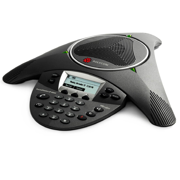 Polycom Soundstation IP 6000 PoE Refurb