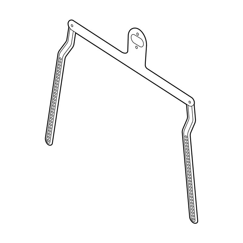 Poly Studio E70 - VESA Mounting Kit