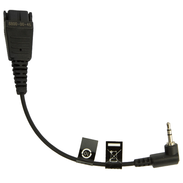 Jabra QD/2.5mm Jack Bottom Cable