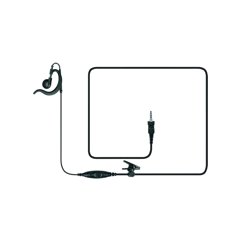 G-shape ear piece for EVX-S24 