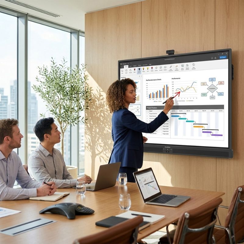 Promethean ActivPanel 10 Premium 86-inch 4K interactive display