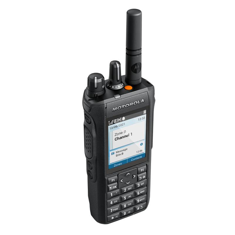 Motorola R7 Full-Keypad Capable UHF