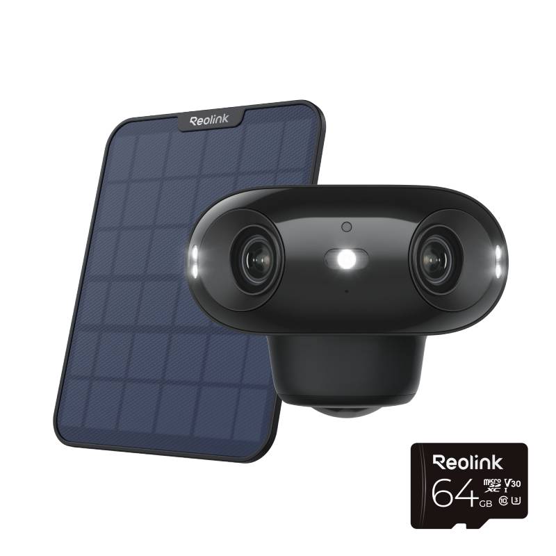 Reolink Argus 4 Pro Black 4K Solar Camera