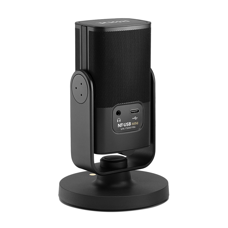 RØDE NT-USB mini: high-quality USB microphone for professionals