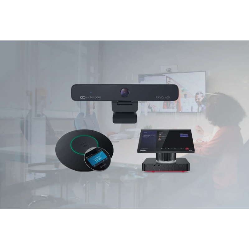 AudioCodes RXV100 Meeting Room Bundle for Microsoft Teams