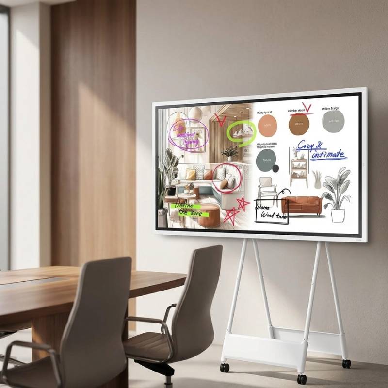 Pack Samsung Flip Pro WMFX 55-inch Interactive Display + Mobile Stand