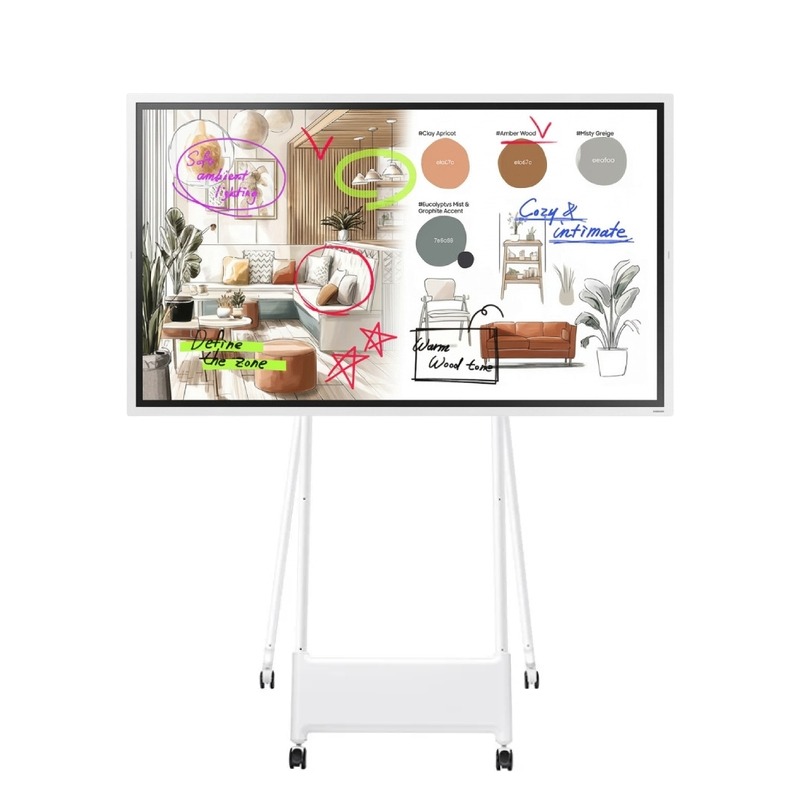 Pack Samsung Flip Pro WMFX 55-inch Interactive Display + Mobile Stand