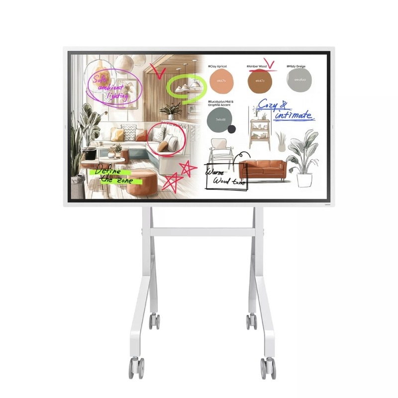 Pack Samsung Flip Pro WMFX 65-inch Interactive Display + Neomounts Mobile Stand