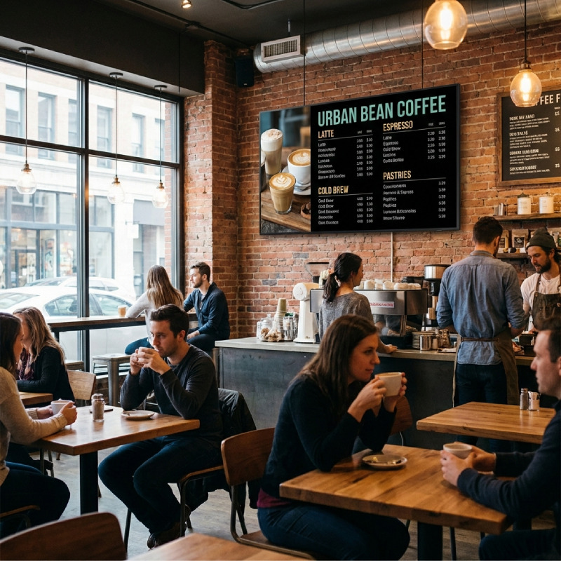 Samsung BE85FX-H Écran Business TV 85''