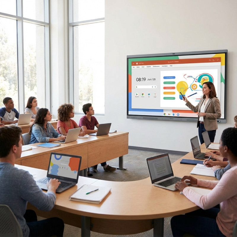 Samsung Interactive WA75FX-P 4K 75-inch