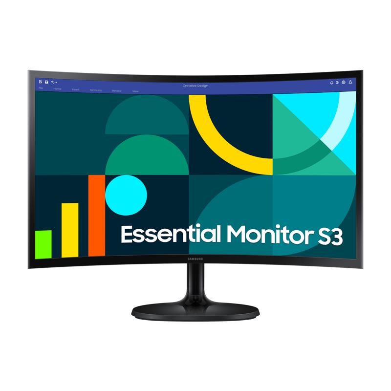 Samsung 24'' S36GD FHD Curved Monitor