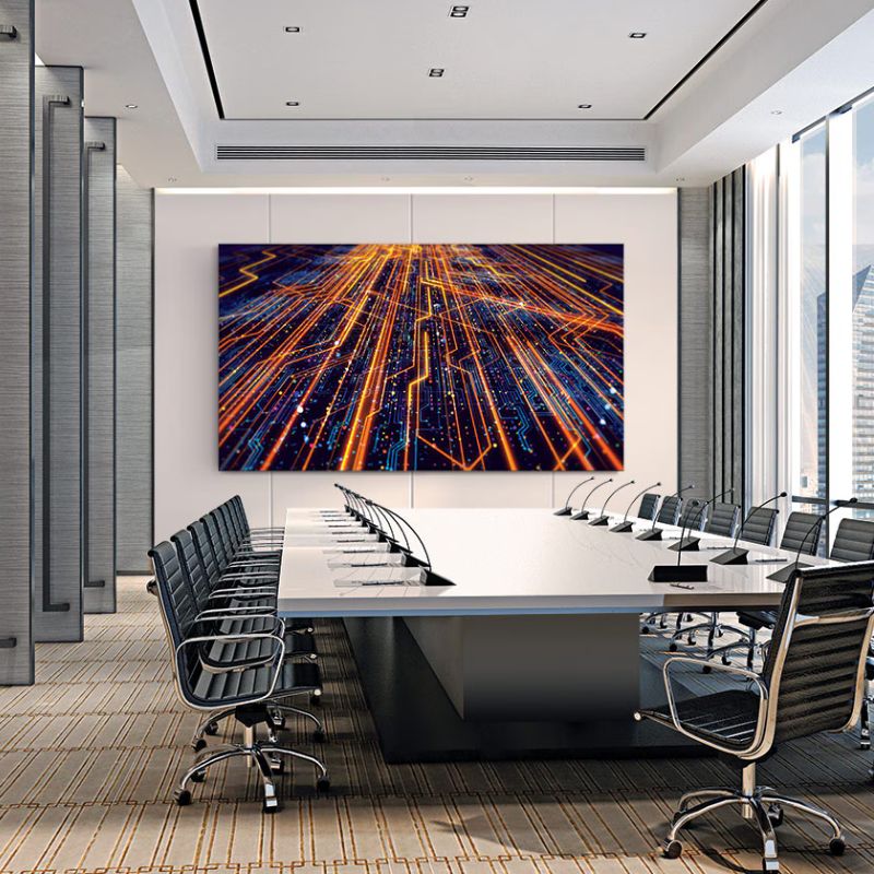 Samsung IAC 130-inch All-in-One LED Display
