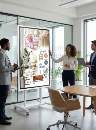 Samsung Flip Pro WMFX 55'' 4K interactive display - Onedirect Samsung Flip Pro WMFX 55'' 4K interactive display - Onedirect