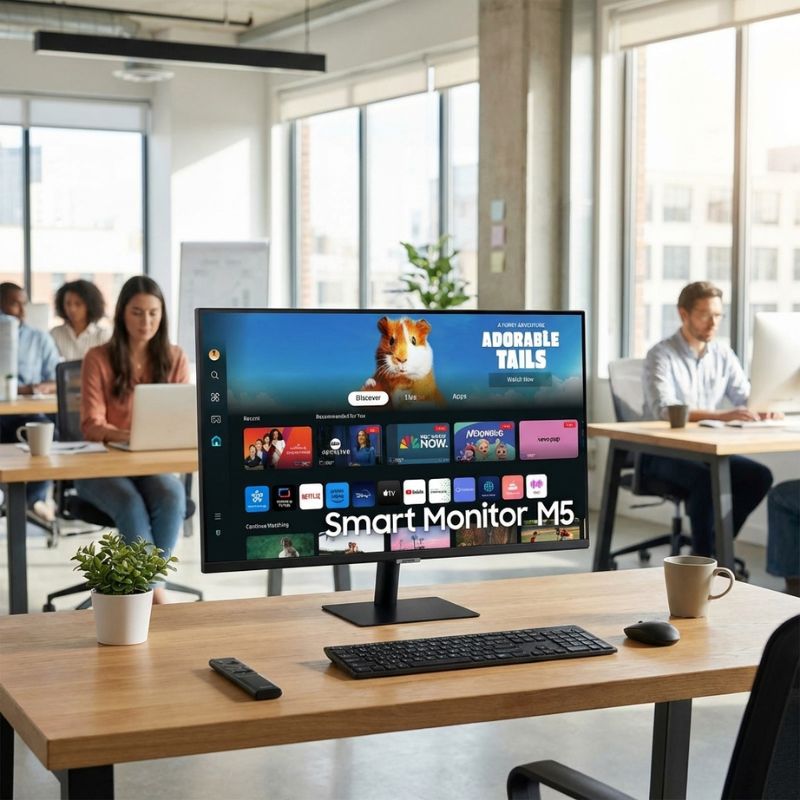 Samsung M50D 32'' Full HD Smart Monitor