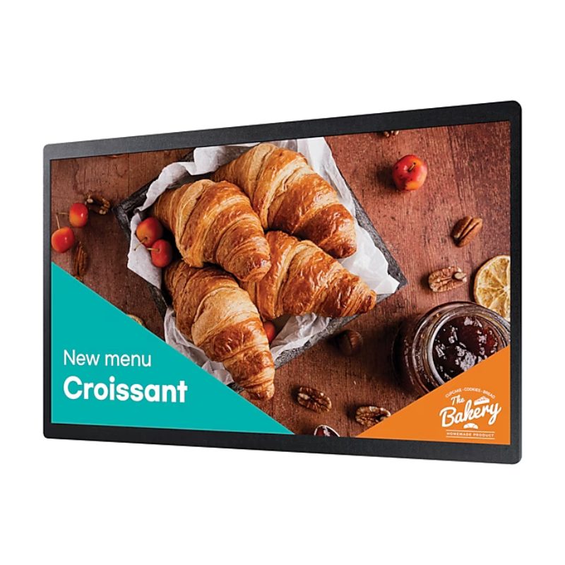 Samsung 24'' Small Signage, QBC