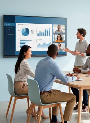 Samsung professional monitor Series QET - 65'' version - Onedirect