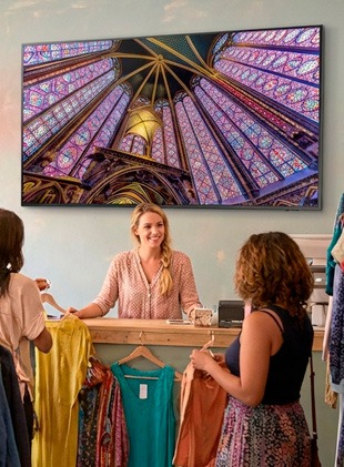 Samsung 50'' Professional Smart Signage QHC - Onedirect