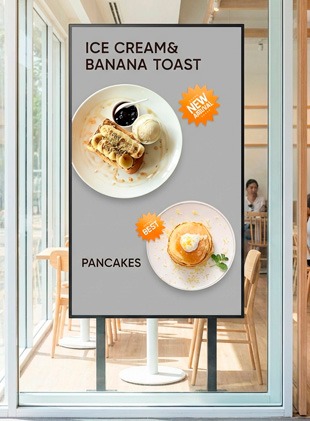 Samsung 32'' Professional Smart Signage QMC - Onedirect