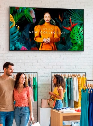 Samsung 65'' Professional Smart Signage QMC - Onedirect