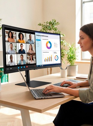 Samsung 34" S65UC ViewFinity S6 - Onedirect