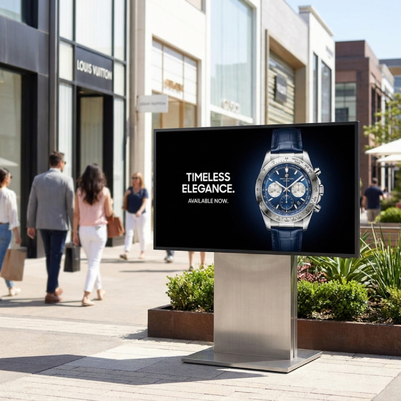 Samsung The Terrace 65-inch 4K Neo QLED Outdoor TV