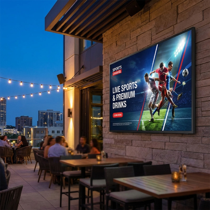 Samsung The Terrace 75-inch 4K Neo QLED Outdoor TV