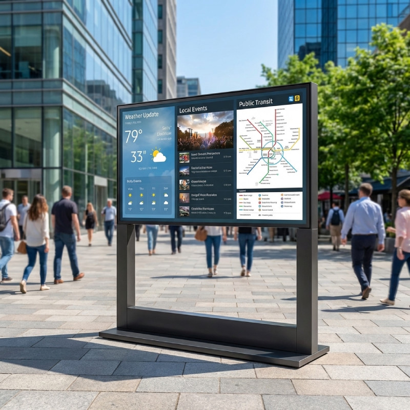 Samsung The Terrace 75-inch 4K Neo QLED Outdoor TV