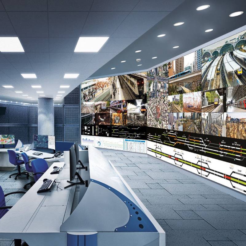 Samsung VH55C-R Video Wall